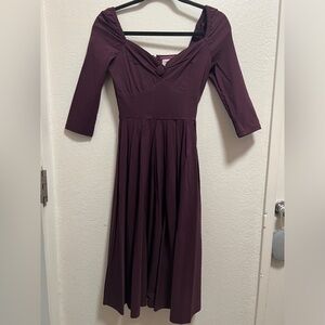 Unique Vintage - Sweetheart Swing Dress, SM